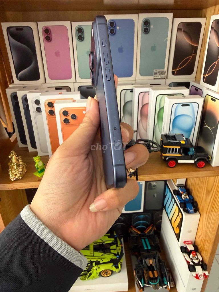 Apple iPhone 17 Pro 256GB Xám. Mua bán Điện thoại tại Thành phố Vũng Tàu Bà Rịa - Vũng Tàu được đăng bởi BINHHYK  hình 1