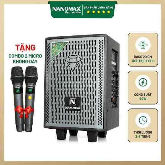 Loa kéo Nanomax S100. Mua bán Tivi, Âm thanh tại Quận Phú Nhuận Tp Hồ Chí Minh được đăng bởi Viet Van hình 1