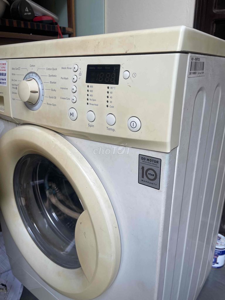 Máy giặt LG 7kg cửa trước. Mua bán Máy giặt tại Quận Hà Đông Hà Nội được đăng bởi Thảo hình 1