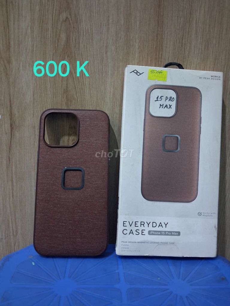 Ốp lưng Peak Design iPhone 15 Pro Max Nâu+ Ngàm Hí. Mua bán Phụ kiện (Màn hình, Chuột...) tại Thành phố Dĩ An Bình Dương được đăng bởi Nguyễn Thanh Đăng hình 1