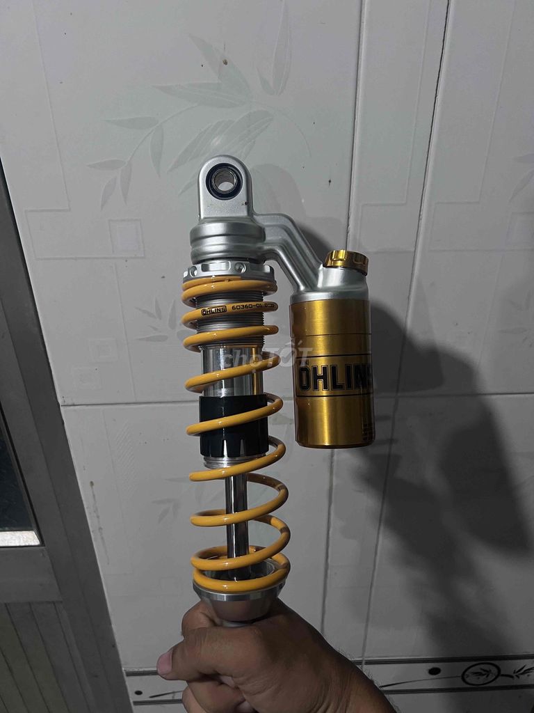 Cần bán phuộc olins ho343 custom. Mua bán Phụ tùng xe tại Thành phố Tây Ninh Tây Ninh được đăng bởi Thiện CHOM hình 5