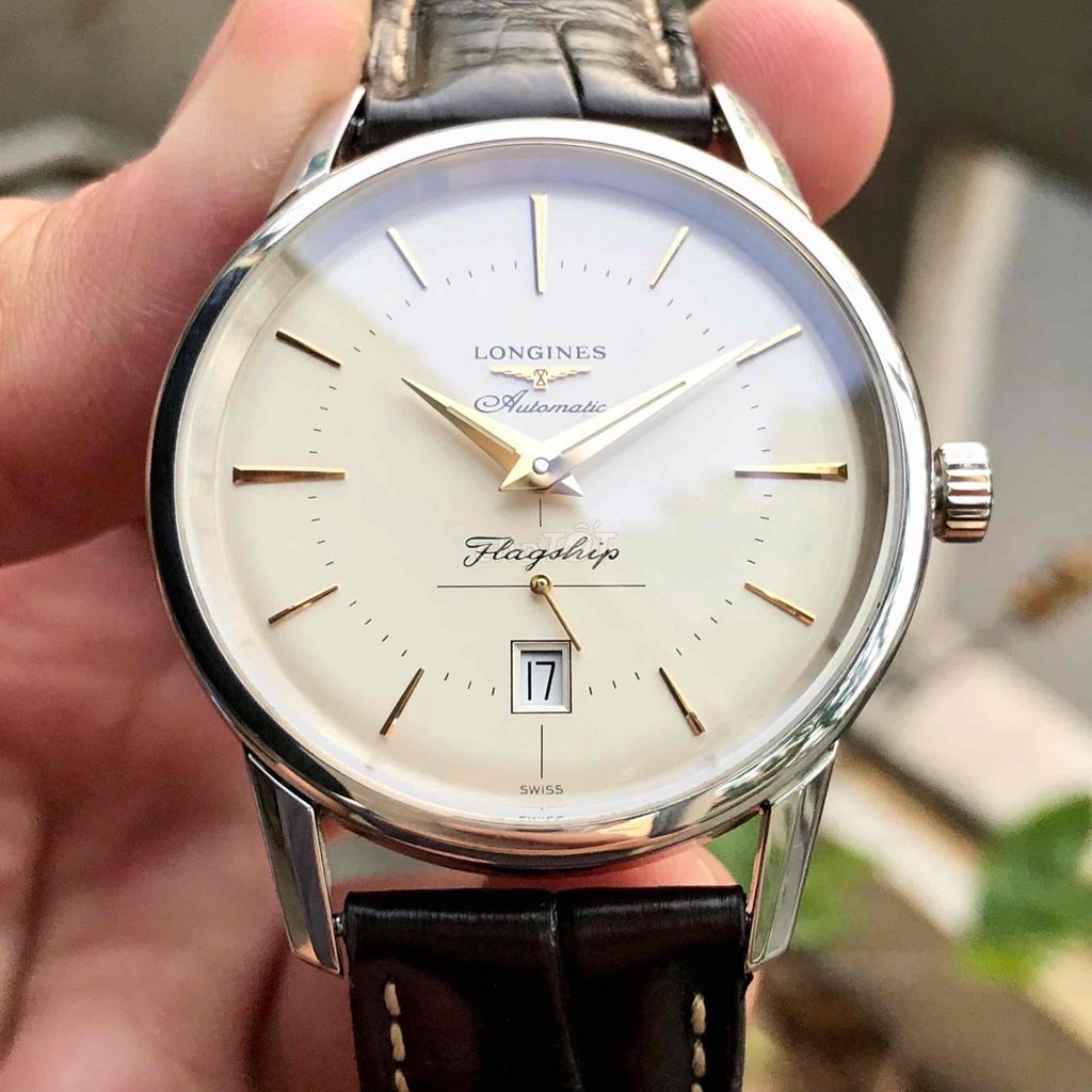 Longines Thuận Buồm Xui Gió Nét Keng Fullbox