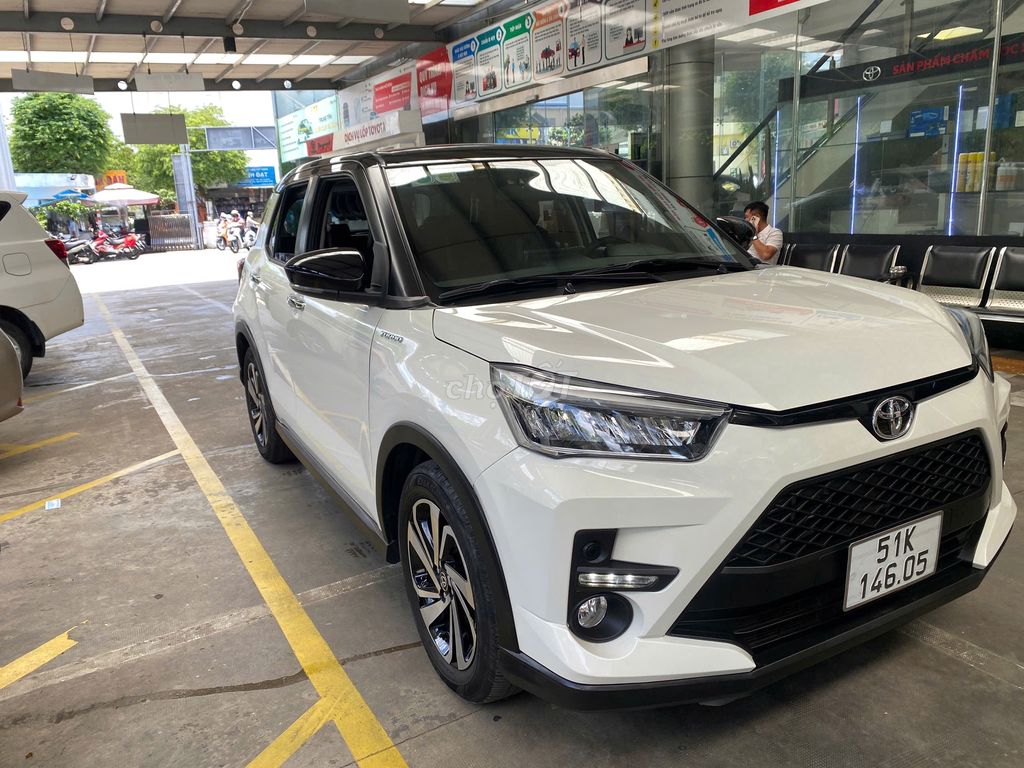 Toyota Raize 2021 1.0 Turbo, giá còn thương lượng. Mua bán Ô tô tại Quận Tân Phú Tp Hồ Chí Minh được đăng bởi Thành Nam Toyota  hình 9