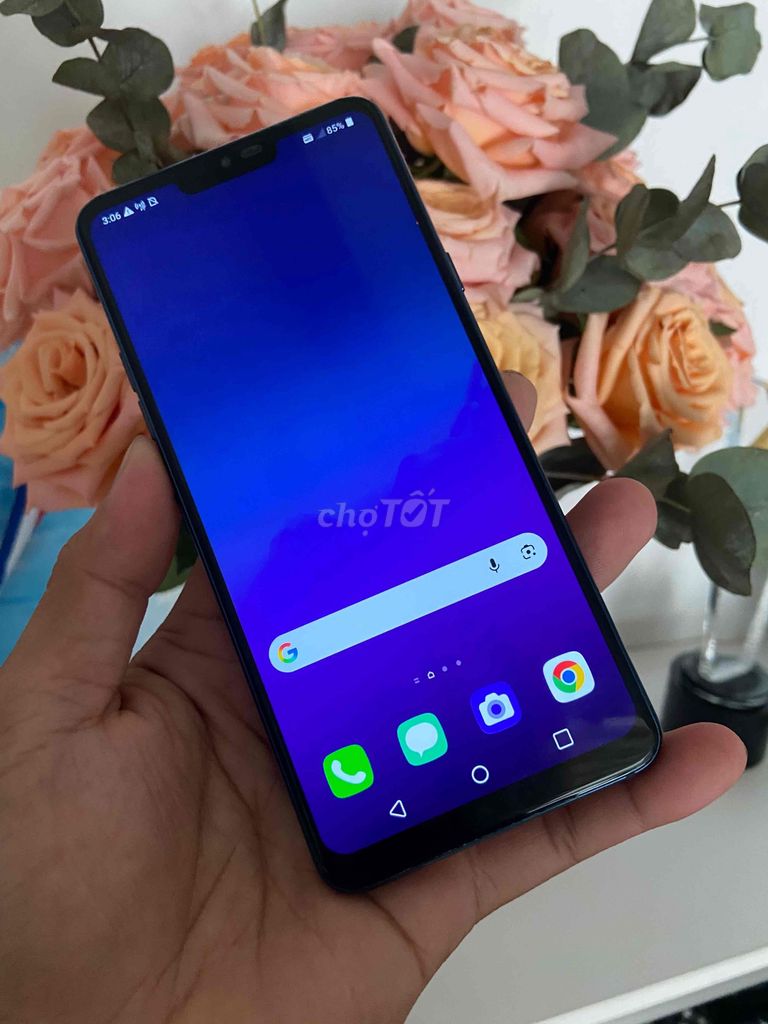 LG G7 ThinQ Xanh Đã sử dụng. Mua bán Điện thoại tại Quận Tân Phú Tp Hồ Chí Minh được đăng bởi VIET hình 1