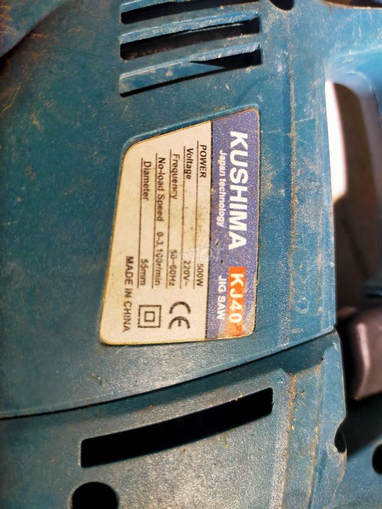 Máy cưa lọng KUSHIMA KJ40 Trung Quốc. Mua bán Đồ chuyên dụng, Giống nuôi trồng tại Quận 6 Tp Hồ Chí Minh được đăng bởi hiền hình 1