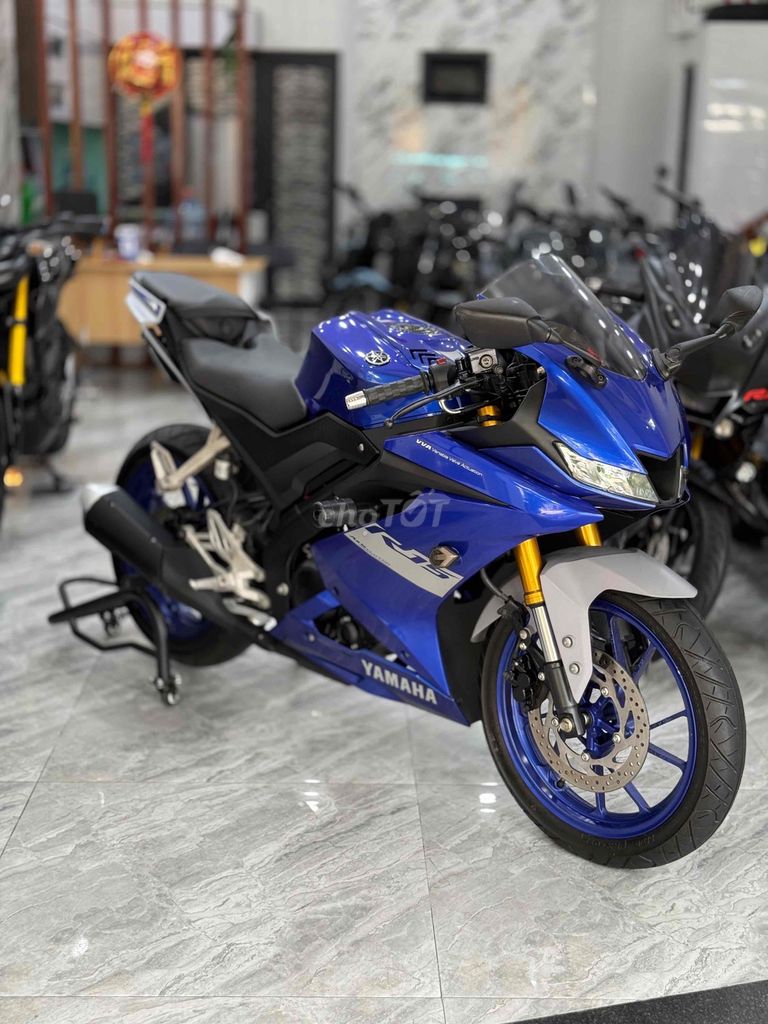 Суперсерфинг Yamaha R15 V3 зарегистрирован на 5000 км в 2021 году
