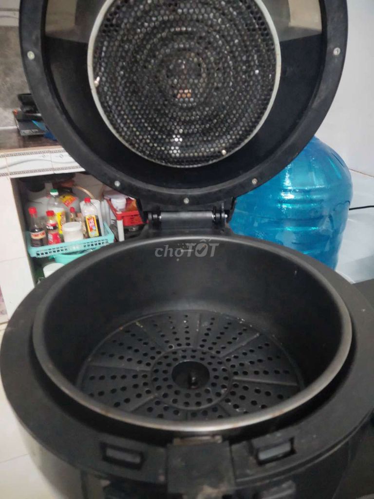 NỒI CHIÊN K DẦU DUNG TÍCH LỚN