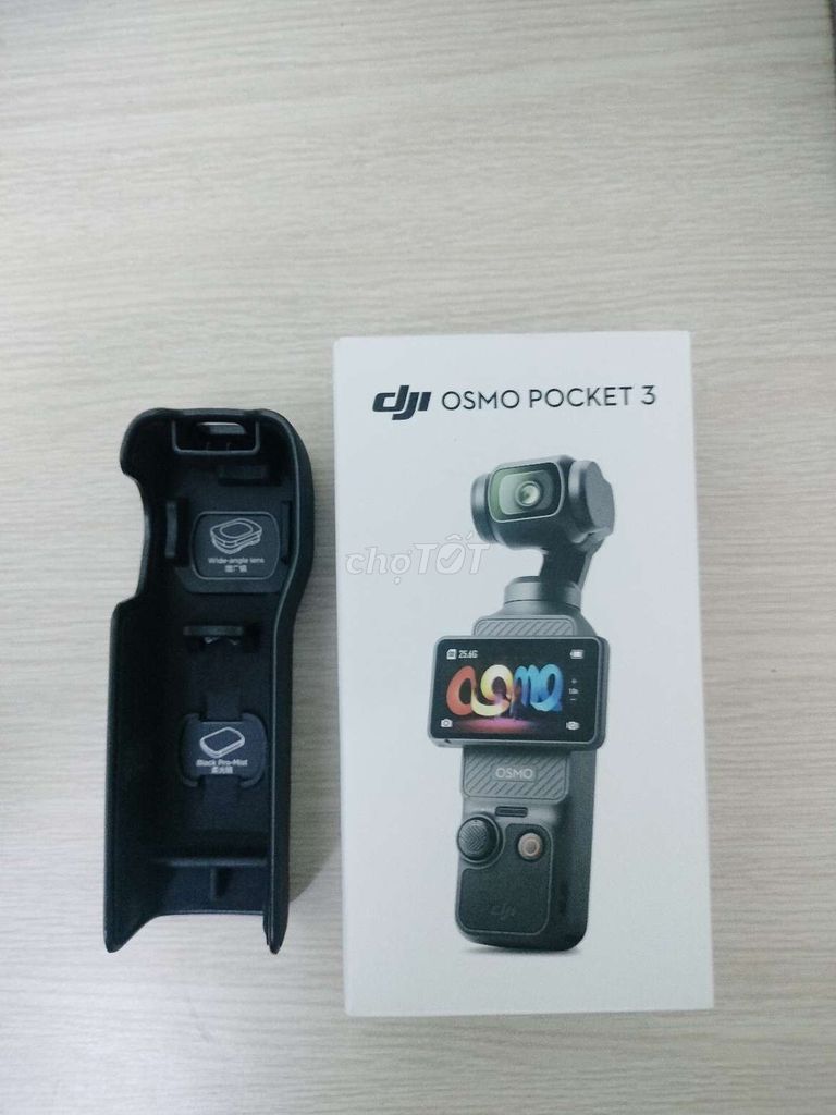 Máy quay phim DJI Osmo Pocket 3 Basic Đen. Mua bán Máy ảnh, Máy quay tại Quận 11 Tp Hồ Chí Minh được đăng bởi Dương Tử Vỹ hình 1