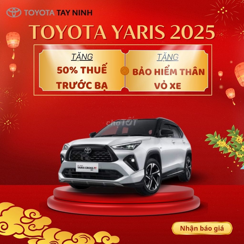 Toyota Cross 2025 Tặng 50% Thuế trước bạ 🎁🎁. Mua bán Ô tô tại Thành phố Tây Ninh Tây Ninh được đăng bởi Duy Tâm TOYOTA TÂY NINH hình 6