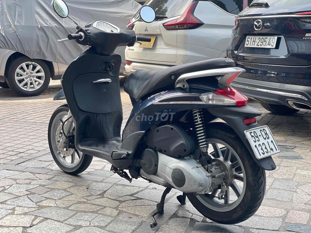 Piaggio Liberty Xanh đậm. Mua bán Xe máy tại Quận 7 Tp Hồ Chí Minh được đăng bởi Dương Đạt hình 3