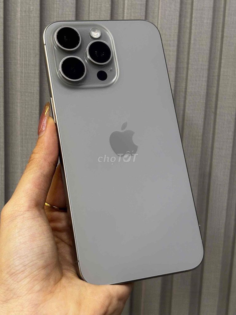 iPhone 15 Pro Max 256GB Natural 99% Vn Pin 87 Nét. Mua bán Điện thoại tại Quận Ninh Kiều Cần Thơ được đăng bởi Quý Mobile Cần thơ hình 1