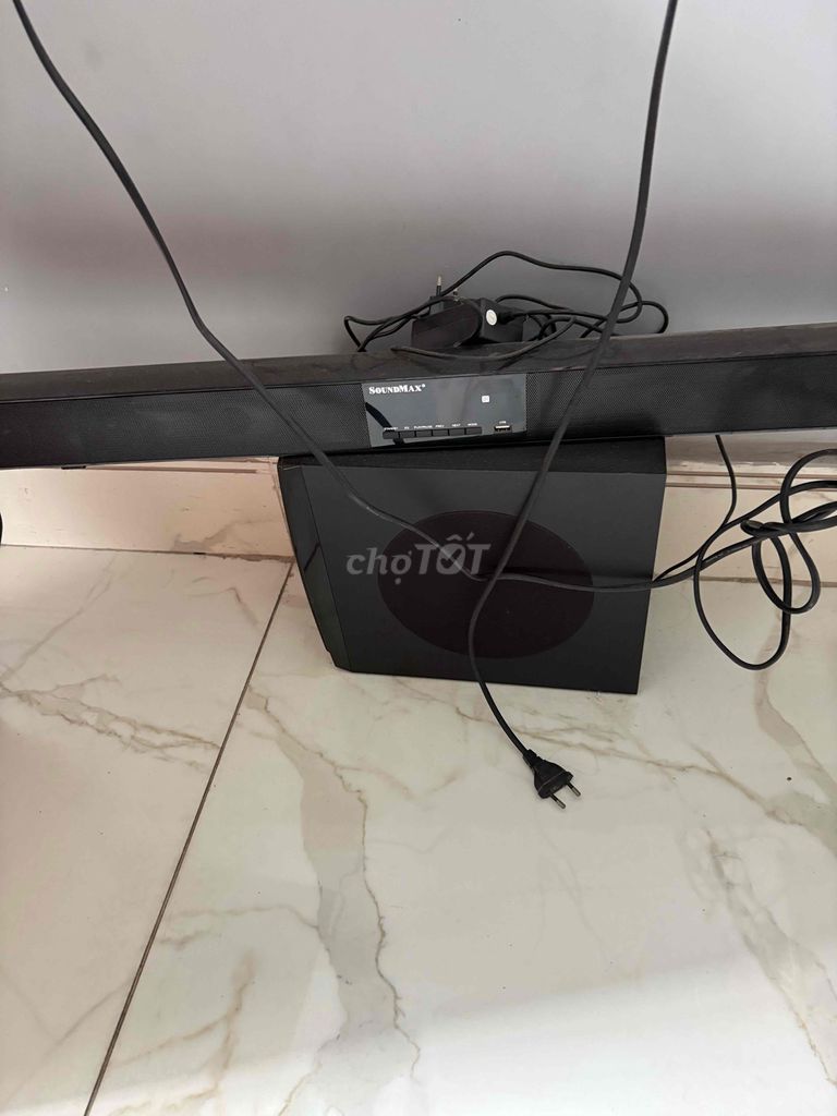 Loa thanh Soundmax Đen 98%. Mua bán Tivi, Âm thanh tại Huyện Trảng Bom Đồng Nai được đăng bởi Hồ Ngọc Dũng hình 1