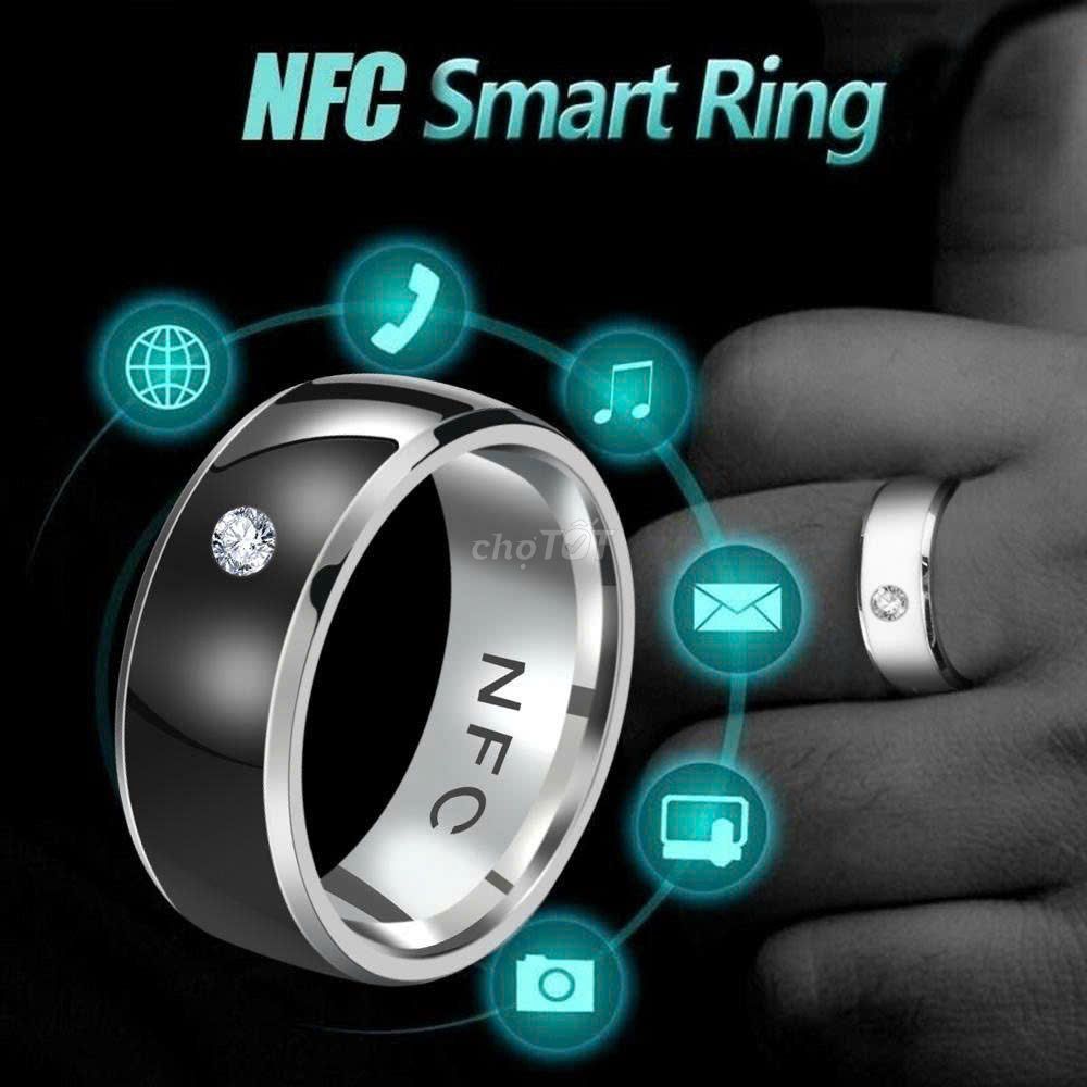 Nhẫn NFC thông minh sao chéo danh thiếp thang máy. Mua bán Thiết bị đeo thông minh tại Thành phố Thủ Đức Tp Hồ Chí Minh được đăng bởi ngô huyền hình 1