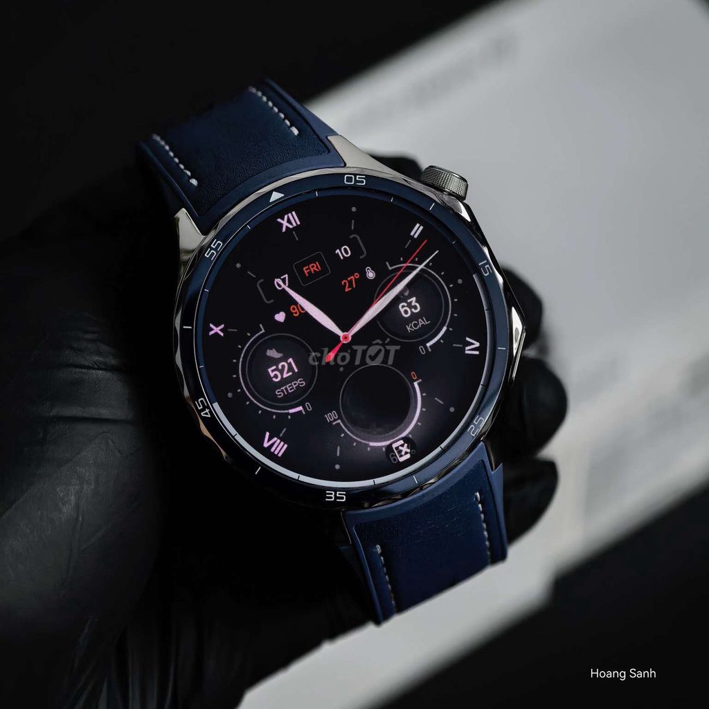 Oppo Watch X2  Bạc Dây Xanh Chính Hãng Fullbox. Mua bán Thiết bị đeo thông minh tại Quận Tân Phú Tp Hồ Chí Minh được đăng bởi HOÀNG SANH hình 1