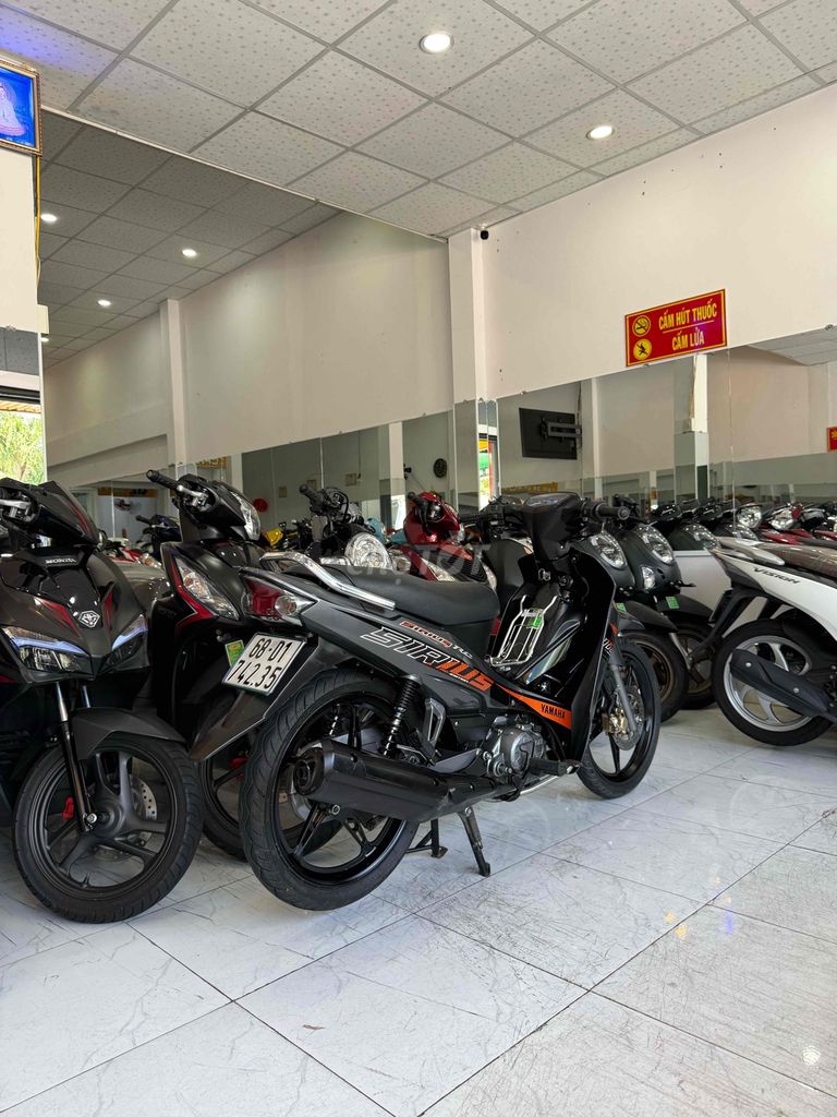 SIRIUS RC 2021. Zin Cọp - Cực Êm - Rất Đẹp - BS 68. Mua bán Xe máy tại Thành phố Rạch Giá Kiên Giang được đăng bởi XE MÁY CŨ TÂN 128 hình 12