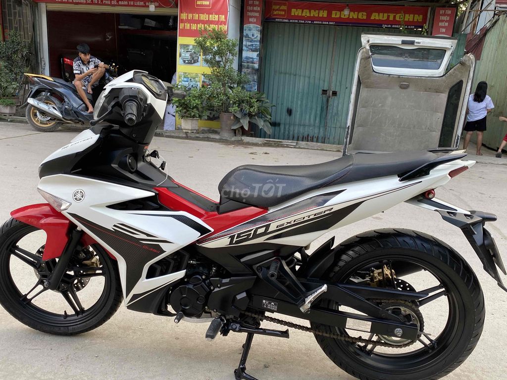 Siêu Phẩm Exciter 150 chính chủ máy zin 100%. Mua bán Xe máy tại Quận Nam Từ Liêm Hà Nội được đăng bởi minh hình 6