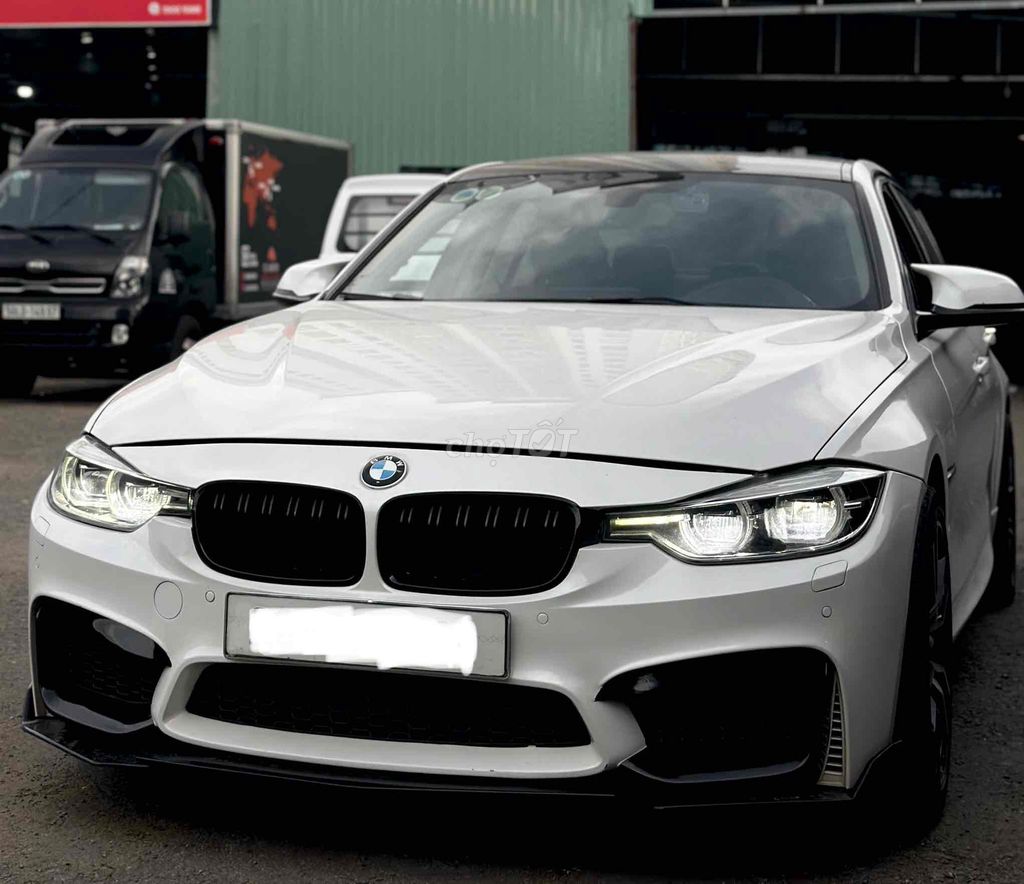 BMW 3 Series 2014 320i - 80000 km. Mua bán Ô tô tại Quận Bình Thạnh Tp Hồ Chí Minh được đăng bởi tuan vu hình 5