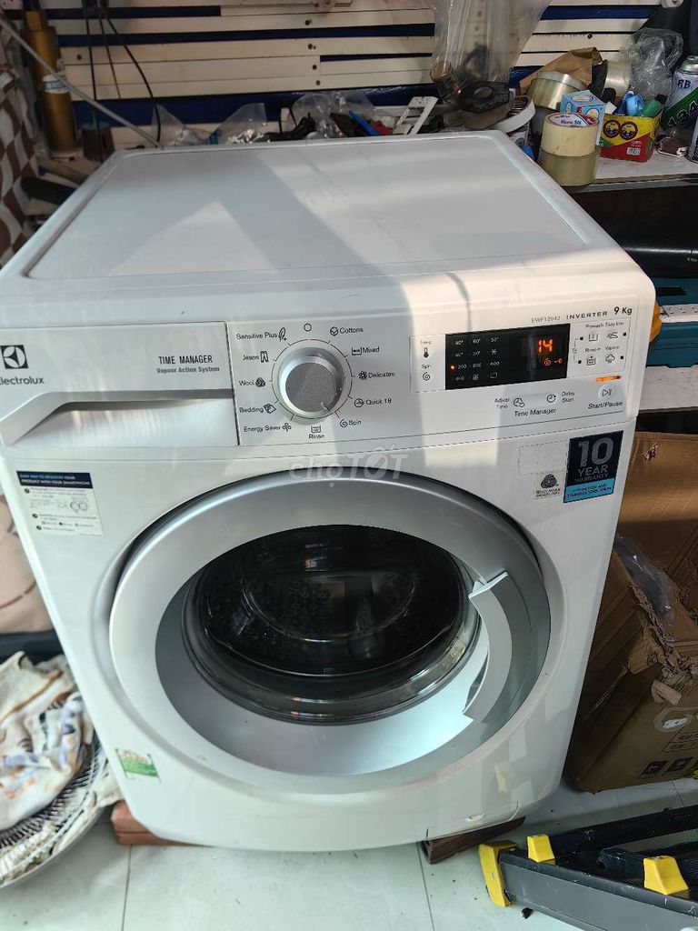 Thanh lí máy giặt Electrolux 9kg. Mua bán Máy giặt tại Thị xã Phú Mỹ Bà Rịa - Vũng Tàu được đăng bởi Đặng Chinh hình 1