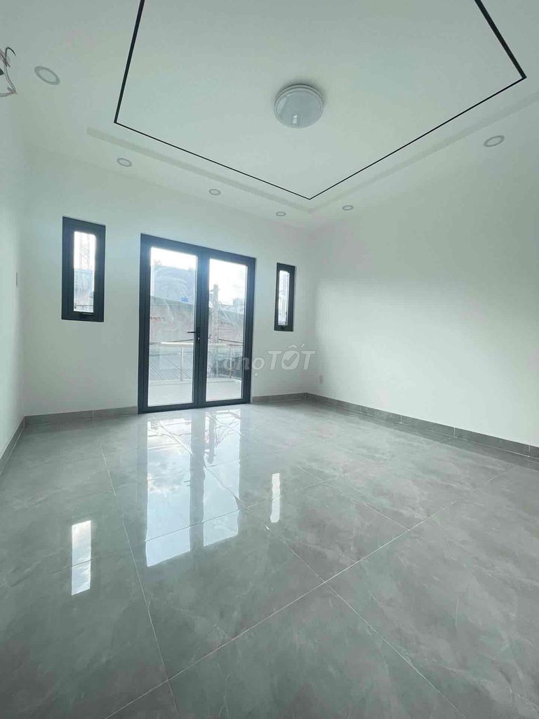 Nhà giá rẻ Bình Tân 4x27 2 tầng hẻm 8m chỉ 5tỷ sổ hồng không quy hoạch - ảnh 5