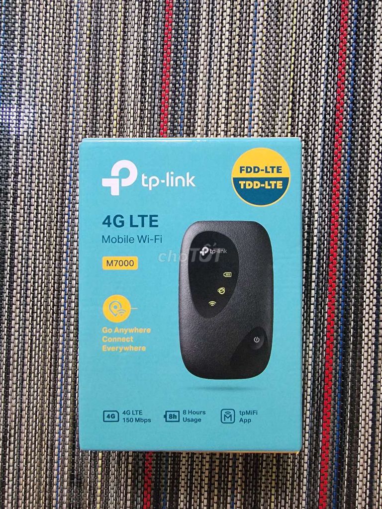Bộ phát Wi-Fi TP-Link M7000. Mua bán Phụ kiện (Màn hình, Chuột...) tại Thành phố Đồng Xoài Bình Phước được đăng bởi Trương Tài hình 1
