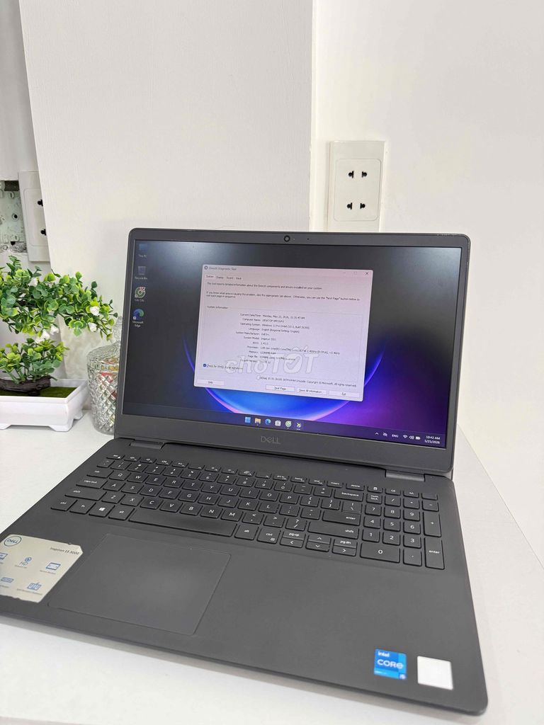 Dell Inspiron 3501 i5-1135G7. Mua bán Laptop tại Quận Tân Bình Tp Hồ Chí Minh được đăng bởi Thảo Em  hình 1
