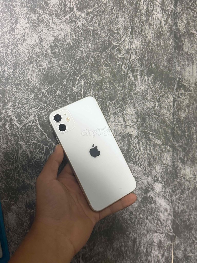 iPhone 11 Trắng Mất Face ID. Mua bán Điện thoại tại Quận Bình Tân Tp Hồ Chí Minh được đăng bởi tmt hình 1