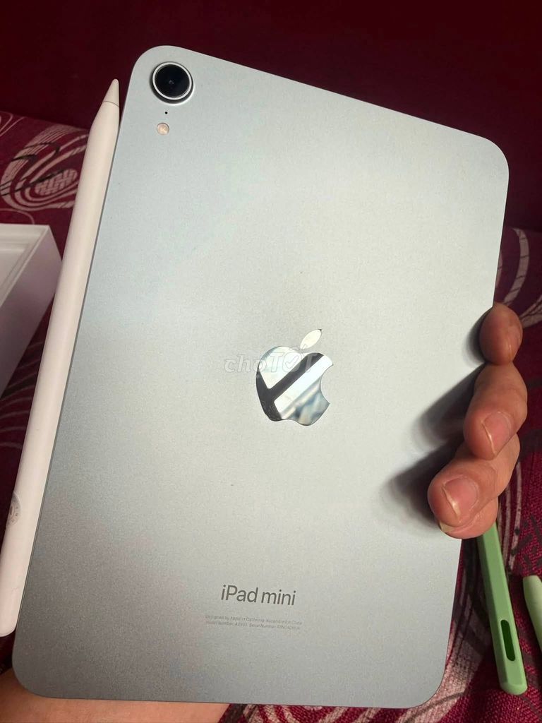 Apple iPad mini 128GB Xám. Mua bán Máy tính bảng tại Quận 1 Tp Hồ Chí Minh được đăng bởi Hội Đồ Điện Tử hình 1