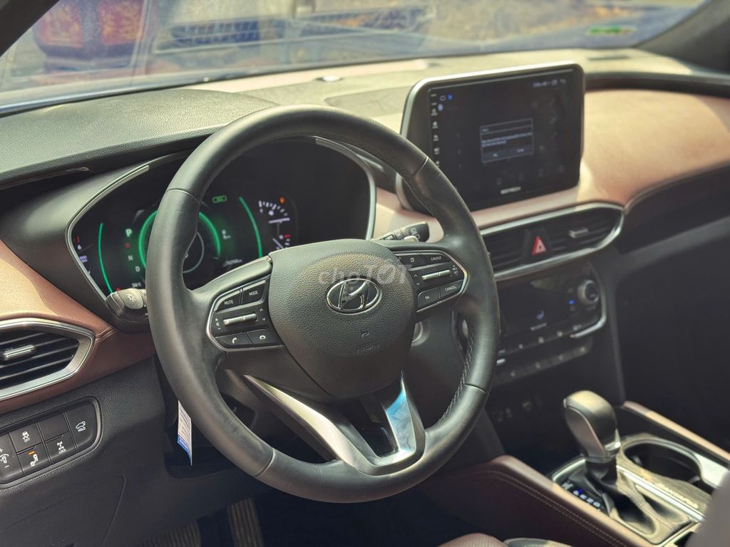 Hyundai Santa Fe 2020 Premium full. Mua bán Ô tô tại Thành phố Thủ Đức Tp Hồ Chí Minh được đăng bởi HB AUTO  hình 8