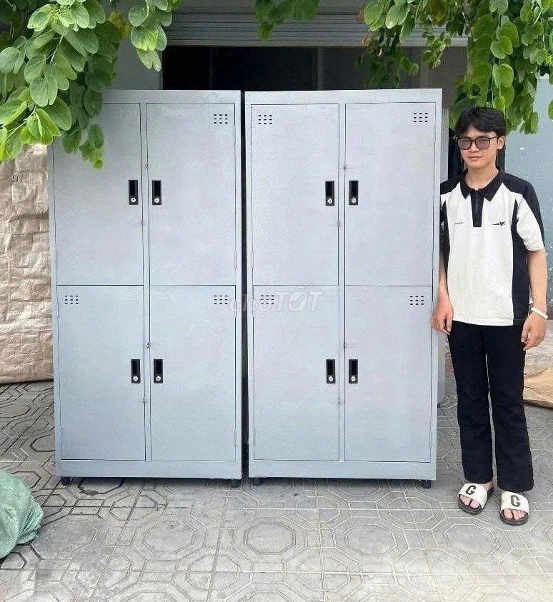 tủ hồ sơ 01 - tủ locker - tủ locker - tủ hồ sơ. Mua bán Tủ, kệ gia đình tại Thành phố Thủ Dầu Một Bình Dương được đăng bởi Tổng Kho Nội Thất Sài Gòn hình 1
