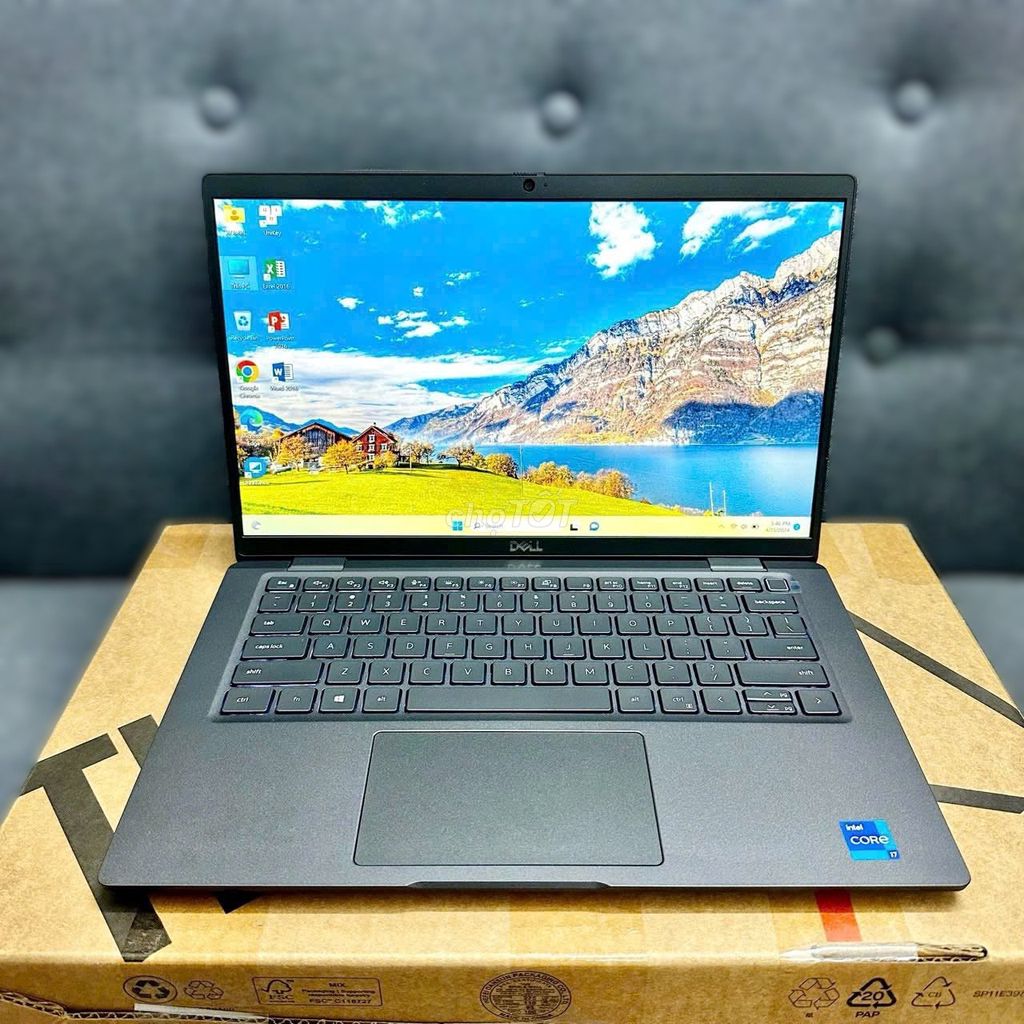 Dell Latitude 7430 | i7-1255U/16G/256G Carbon. Mua bán Laptop tại Thành phố Vinh Nghệ An được đăng bởi TTCenter 484 NÚI THÀNH hình 1
