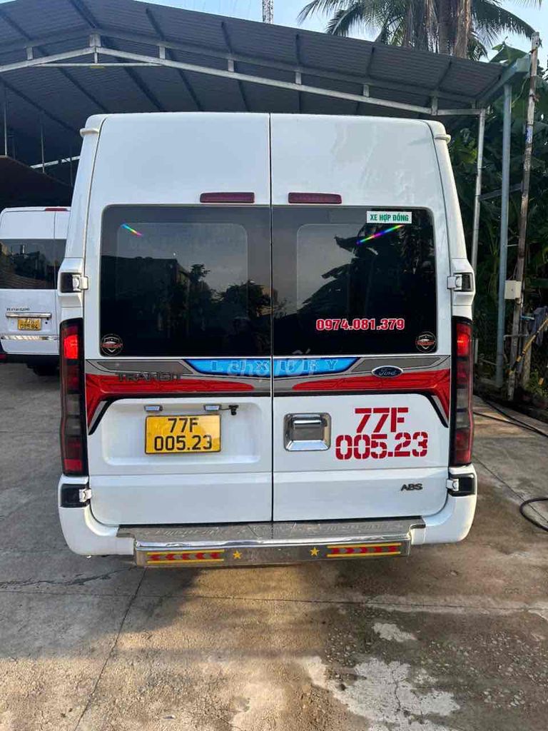 Ford Transit 2022 SVP Standard - 130000 km. Mua bán Ô tô tại Thị xã Hoài Nhơn Bình Định được đăng bởi  Bá Lợi hình 2