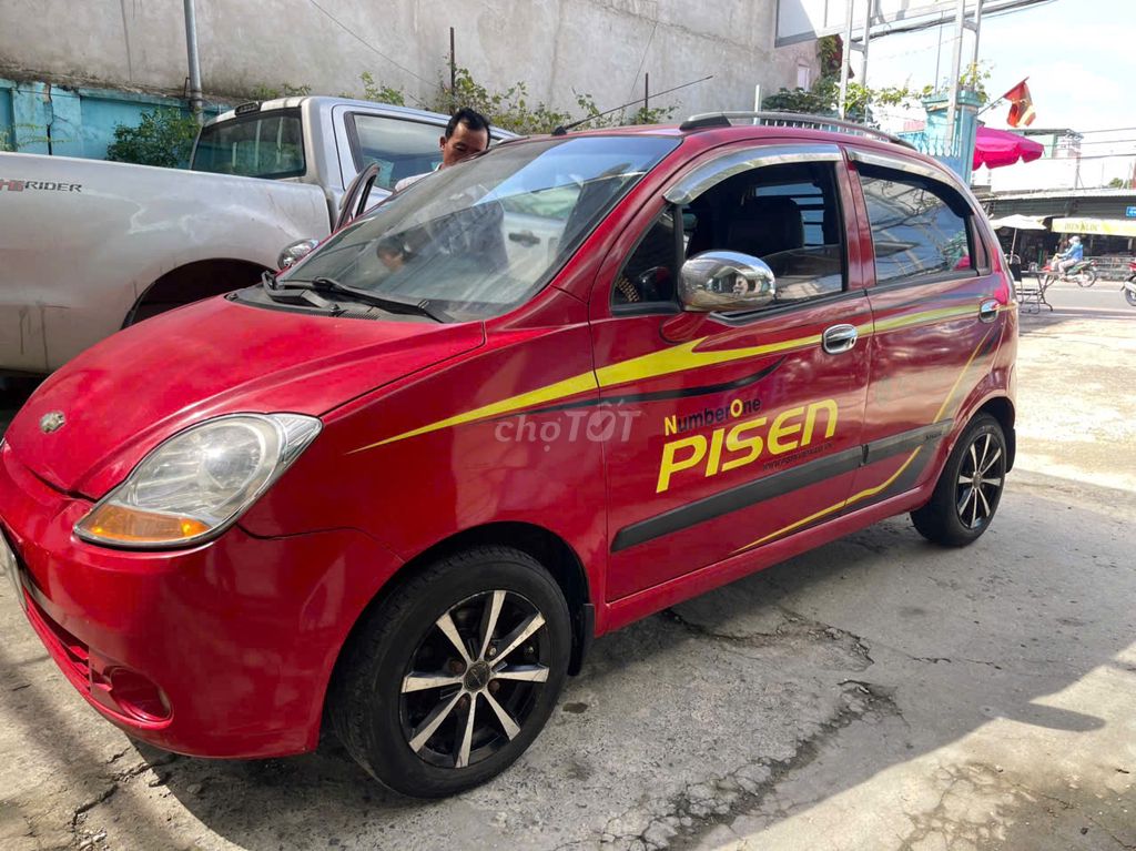 Chevrolet Spark 2010 Van 0.8 MT - 188000 km. Mua bán Ô tô tại Quận Tân Bình Tp Hồ Chí Minh được đăng bởi Hùng Phạm hình 7