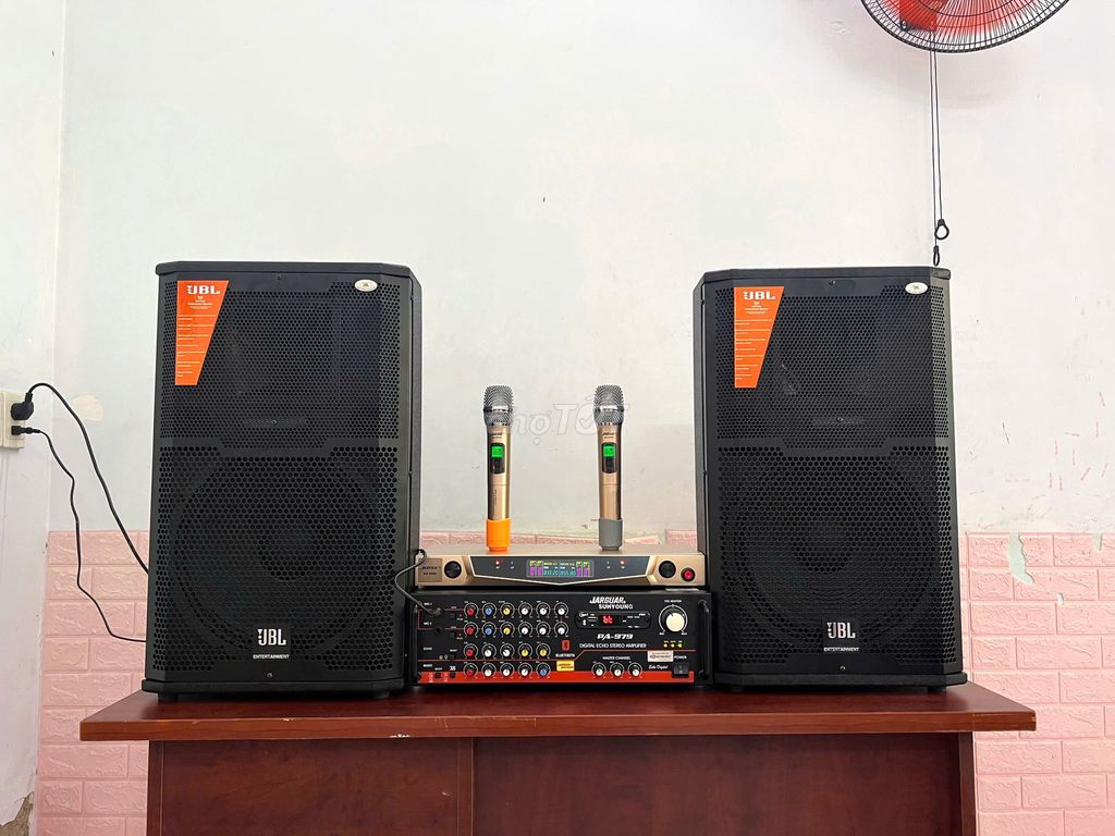Thanh lý bộ dàn karaoke gia đình còn mới, còn rin. Mua bán Tivi, Âm thanh tại Quận Gò Vấp Tp Hồ Chí Minh được đăng bởi Long An hình 1