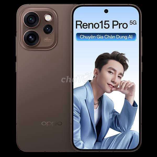 New Seal 100% OPPO RENO 15 PRO 5G 12/256 cực Ngon. Mua bán Điện thoại tại Thành phố Biên Hòa Đồng Nai được đăng bởi ĐẾ MOBILE BIÊN HOÀ hình 1