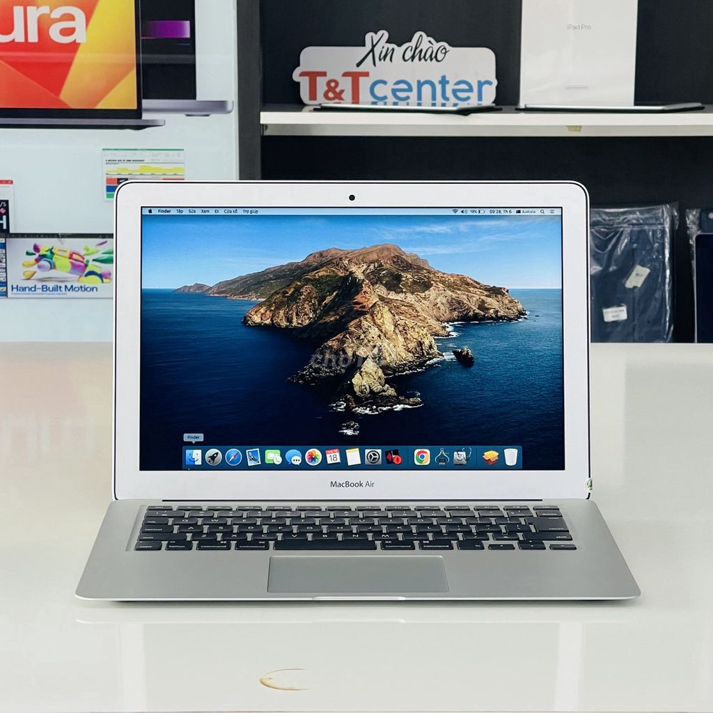 Macbook Air 2017 Core i5 Ram 8GB SSD 256GB