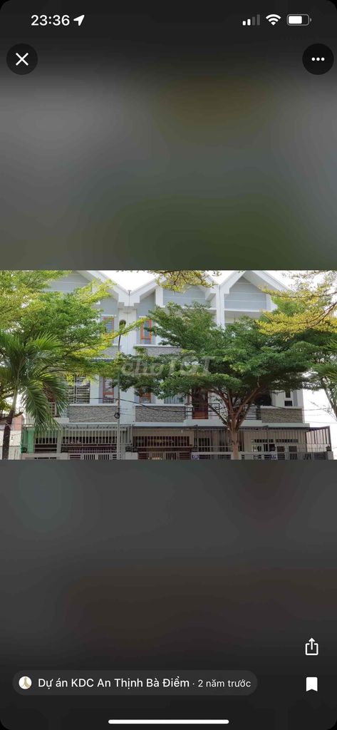 [CHÍNH CHỦ]Bán Lô Đất 5*20 Nhà Phố,Đường Đôi Hướng ĐN,Lối Ra Bà Điểm 4. Mua bán đất tại Huyện Hóc Môn Tp Hồ Chí Minh được đăng bởi Minh Mizy Nội Thất hình 5