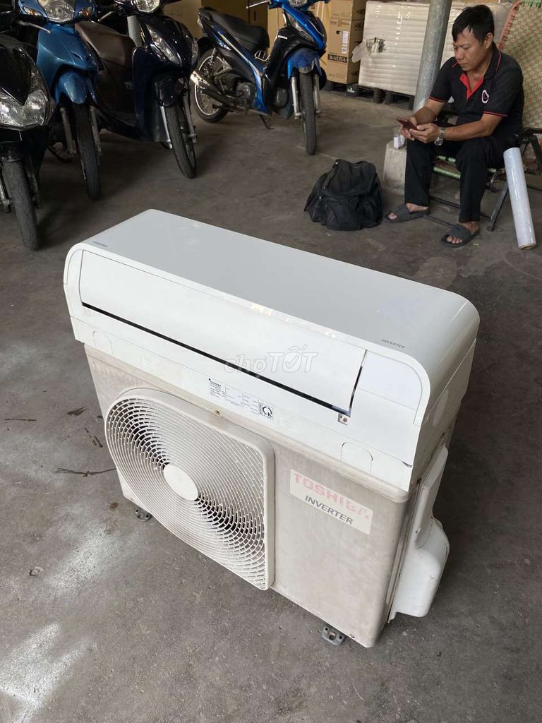 Máy lạnh cũ Toshiba 2.0HP Inverter (95%)
