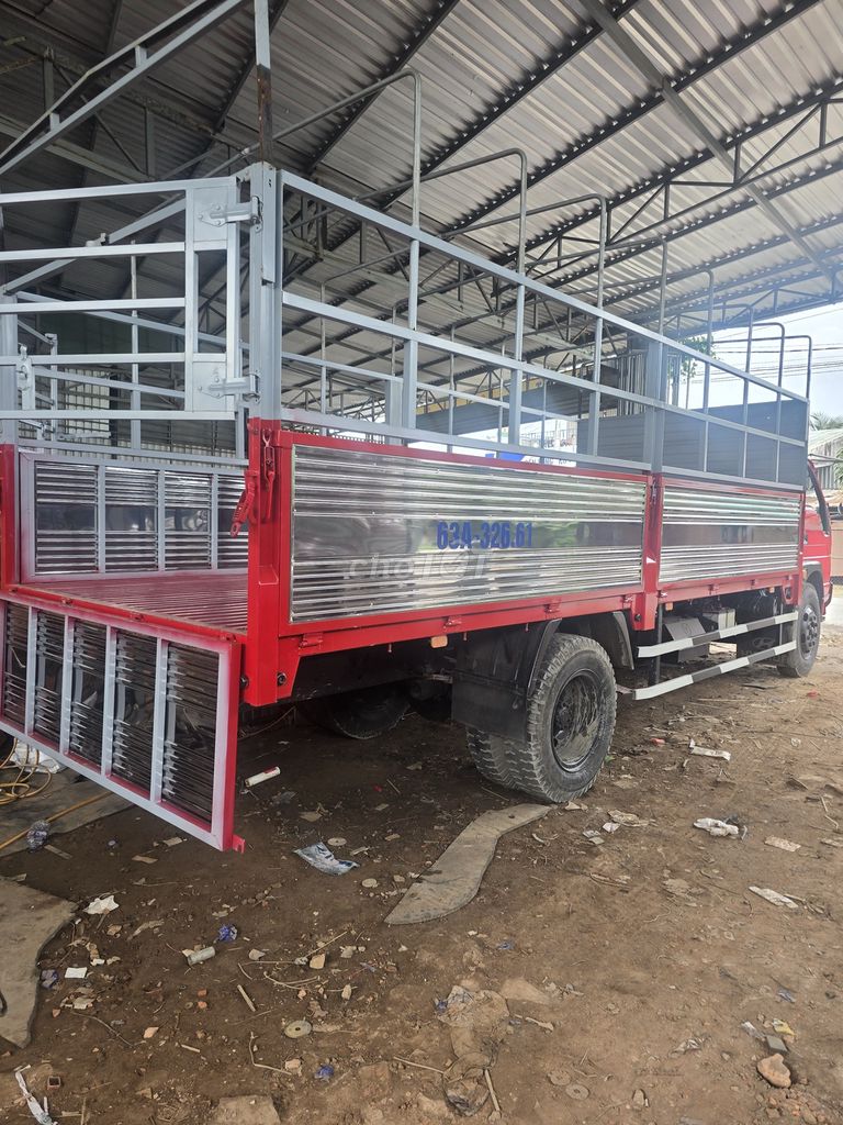 Xe thaco folan 5t5 đoi 2011. Mua bán Xe tải, xe ben tại Huyện Cái Bè Tiền Giang được đăng bởi Pham thi ngoc thủy  hình 2