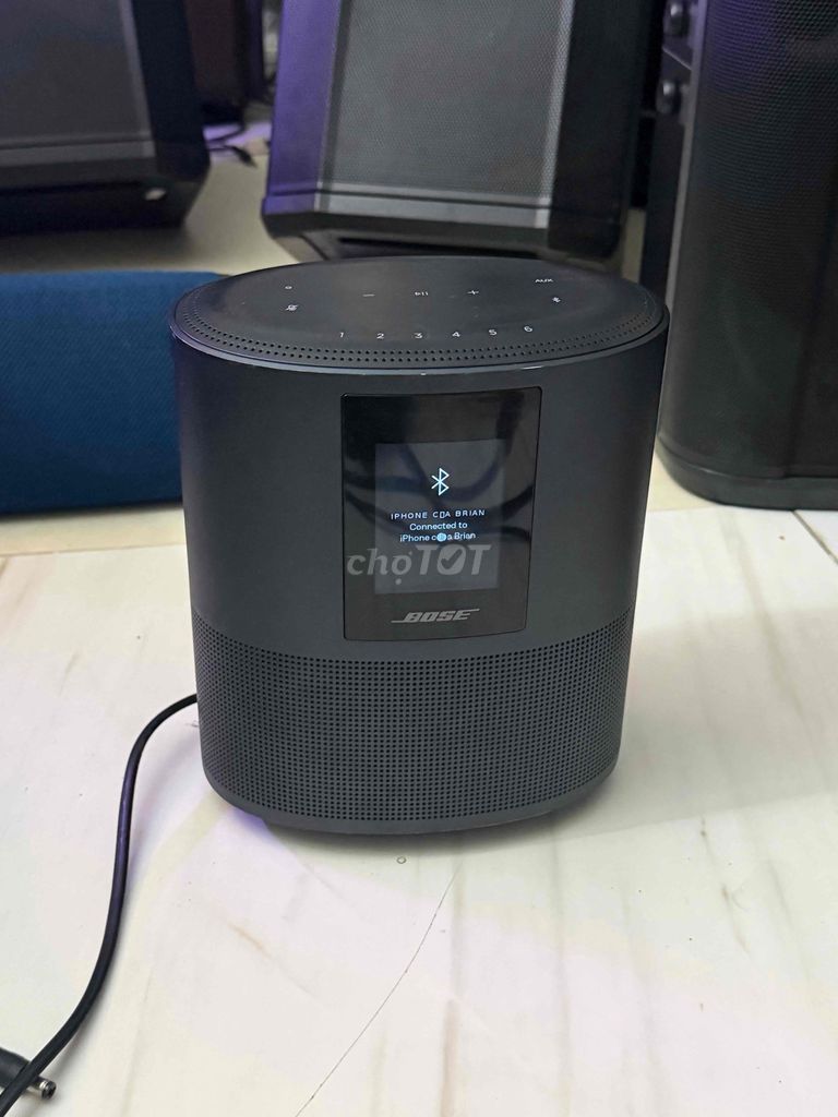 Bán loa bose home 500 đẹp 98%. Mua bán Tivi, Âm thanh tại Quận Bình Thạnh Tp Hồ Chí Minh được đăng bởi briandang hình 1