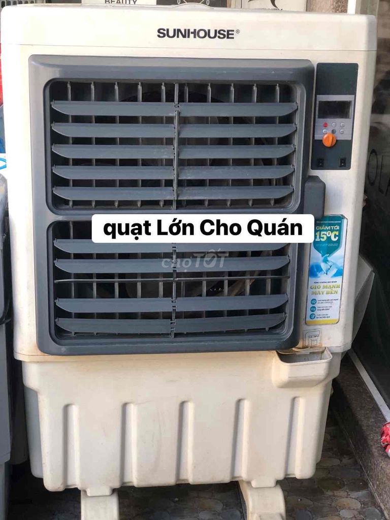 Quạt hơi nước SUNHOUSE Lớn Cho QUÁN XÁ. Mua bán Quạt tại Quận Thanh Khê Đà Nẵng được đăng bởi ĐỒ GIA DỤNG CŨ hình 1