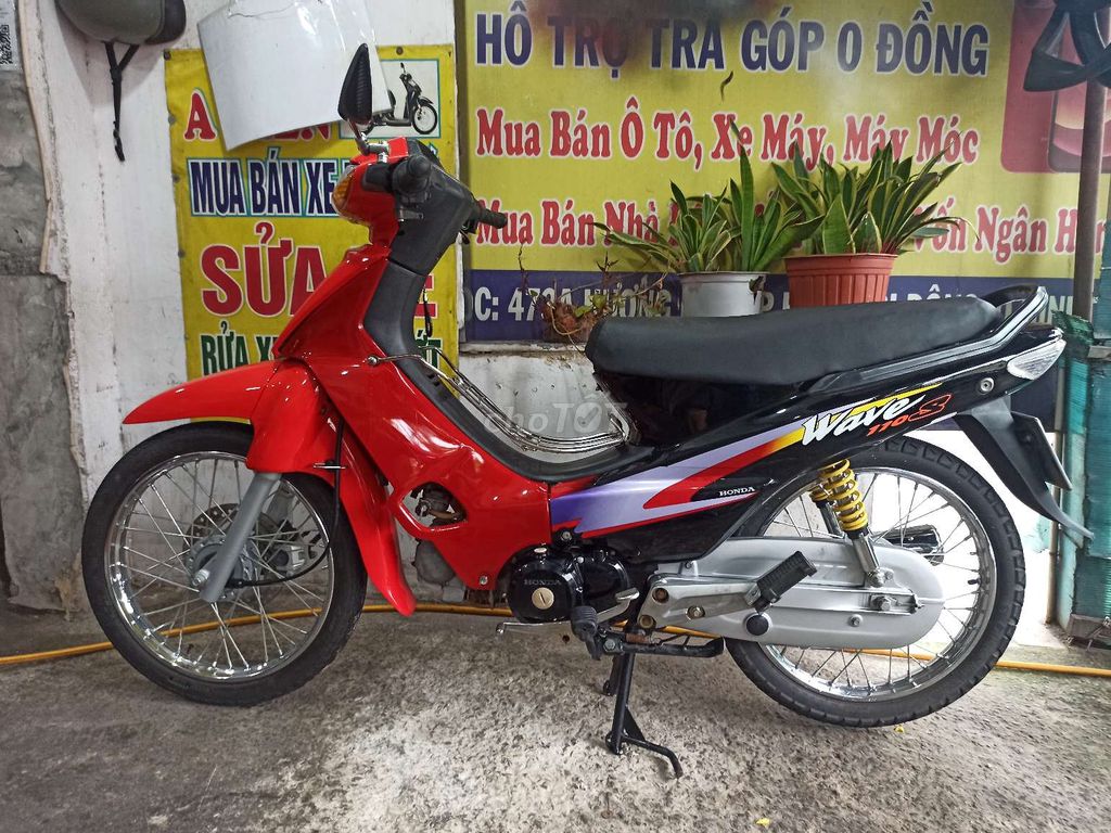 WAVE ANFA 2004 UP WAVE THÁI 110 BS49 CMC  XE ZIN.. Mua bán Xe máy tại Quận Bình Tân Tp Hồ Chí Minh được đăng bởi LÊ TRUNG VIỄN. hình 2