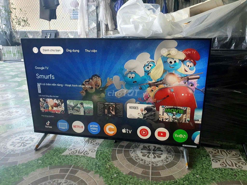 Smart TV Sony 55X80K 55 inch. Mua bán Tivi, Âm thanh tại Quận Hoàng Mai Hà Nội được đăng bởi Điện Máy Tivi hình 1