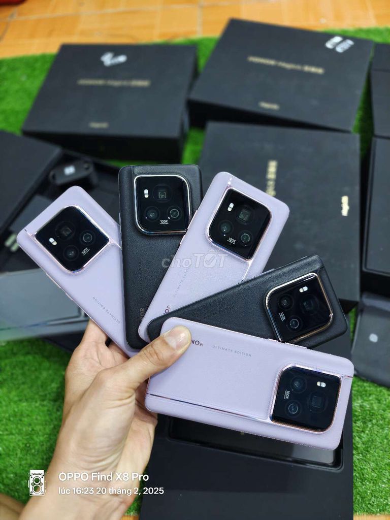 Honor Magic 6 Ultimate 16/512 Fullbox đẹp keng