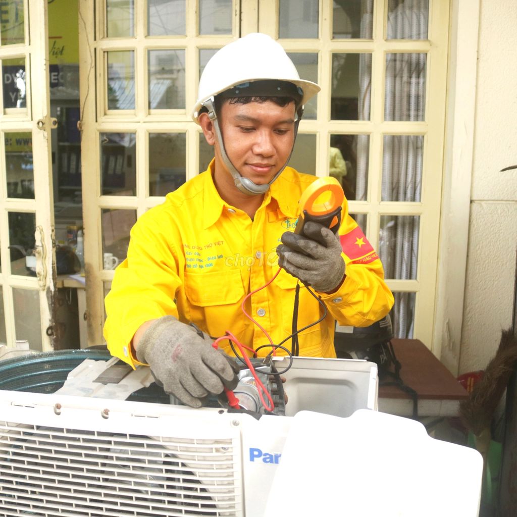 Tuyển Thợ Điện Lạnh Tại TPHCM,Bình Dương, Biên Hòa. Việc làm tại Thành phố Thủ Đức Tp Hồ Chí Minh được đăng bởi Công ty TNHH Dịch Vụ Kỹ Thuật Thợ Việt hình 3