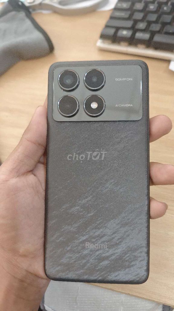 Xiaomi Redmi K70 Đen. Mua bán Điện thoại tại Thành phố Thủ Đức Tp Hồ Chí Minh được đăng bởi Văn Trường hình 1