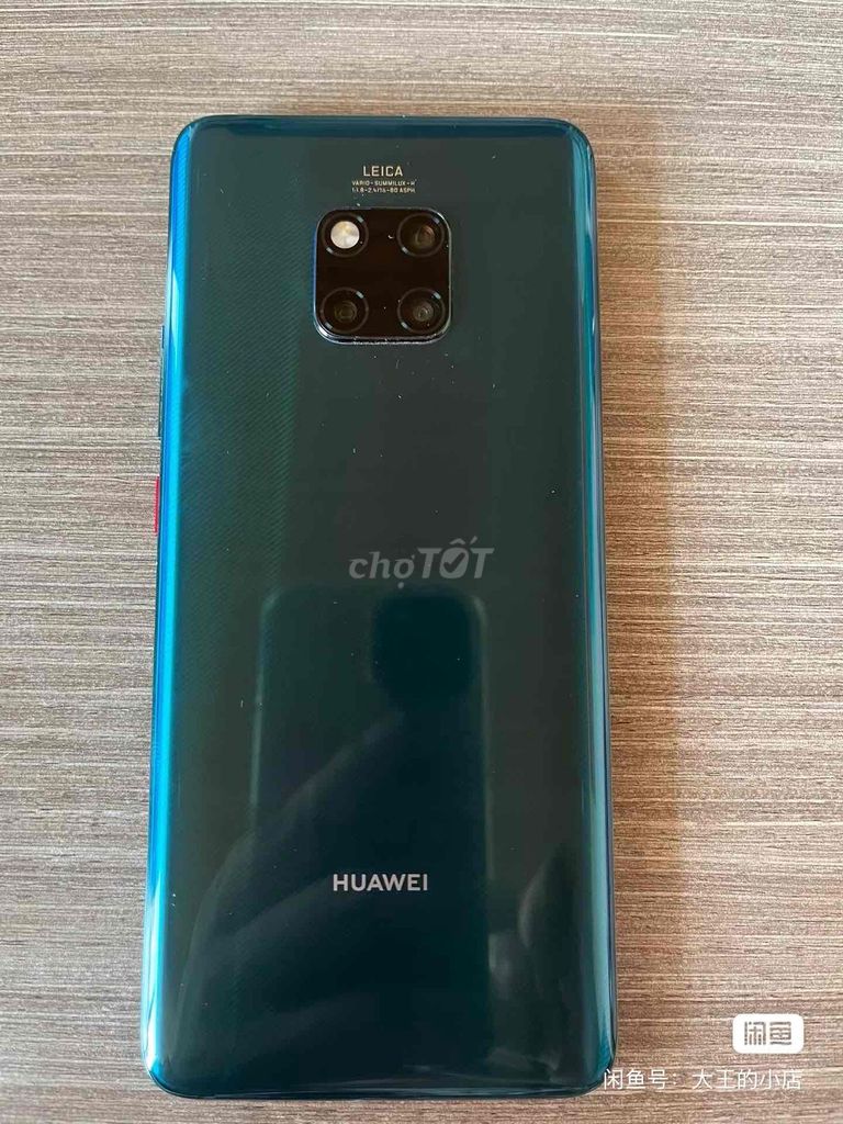Huawei Mate 20 Pro 128GB Xanh. Mua bán Điện thoại tại Quận Cầu Giấy Hà Nội được đăng bởi duy pham hình 1