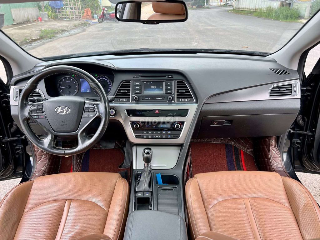 Hyundai SONATA 2.0AT nhập Hàn quốc cần bán. Mua bán Ô tô tại Thành phố Thuận An Bình Dương được đăng bởi Hoang Nguyen hình 11