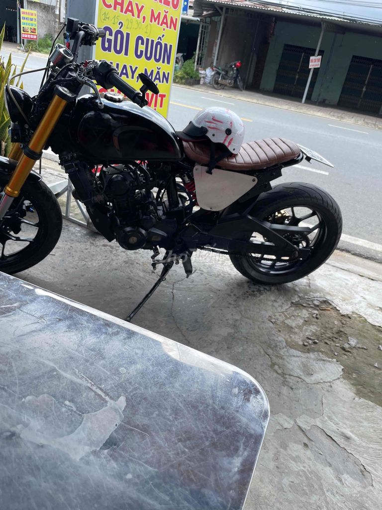 Xe don dang cafe xa lo ko duoc de lai chay luon. Mua bán Xe máy tại Huyện Châu Thành Bến Tre được đăng bởi khanhnguyen hình 2