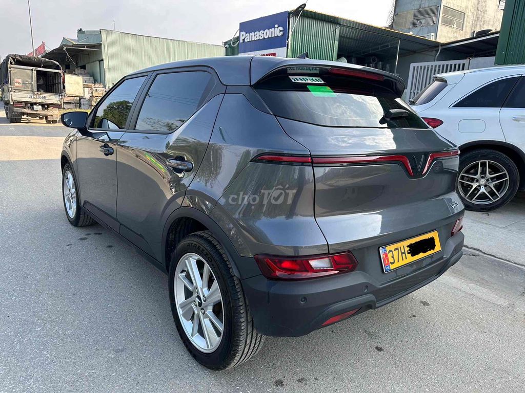 VinFast VF5 Plus 2025 Xám. Mua bán Ô tô tại Thành phố Vinh Nghệ An được đăng bởi Đức Anh hình 5