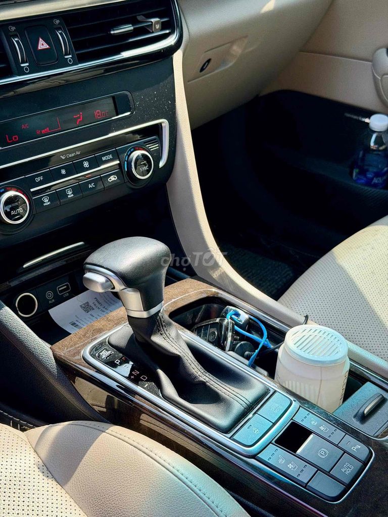 Kia Optima 2017 Trắng 80.000km. Mua bán Ô tô tại Thành phố Thủ Đức Tp Hồ Chí Minh được đăng bởi Đặng Tú Nguyên hình 8